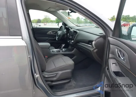 2021 Chevrolet Traverse Awd Ls из США, поврежденный, VIN 1GNEVFKW5MJ138247